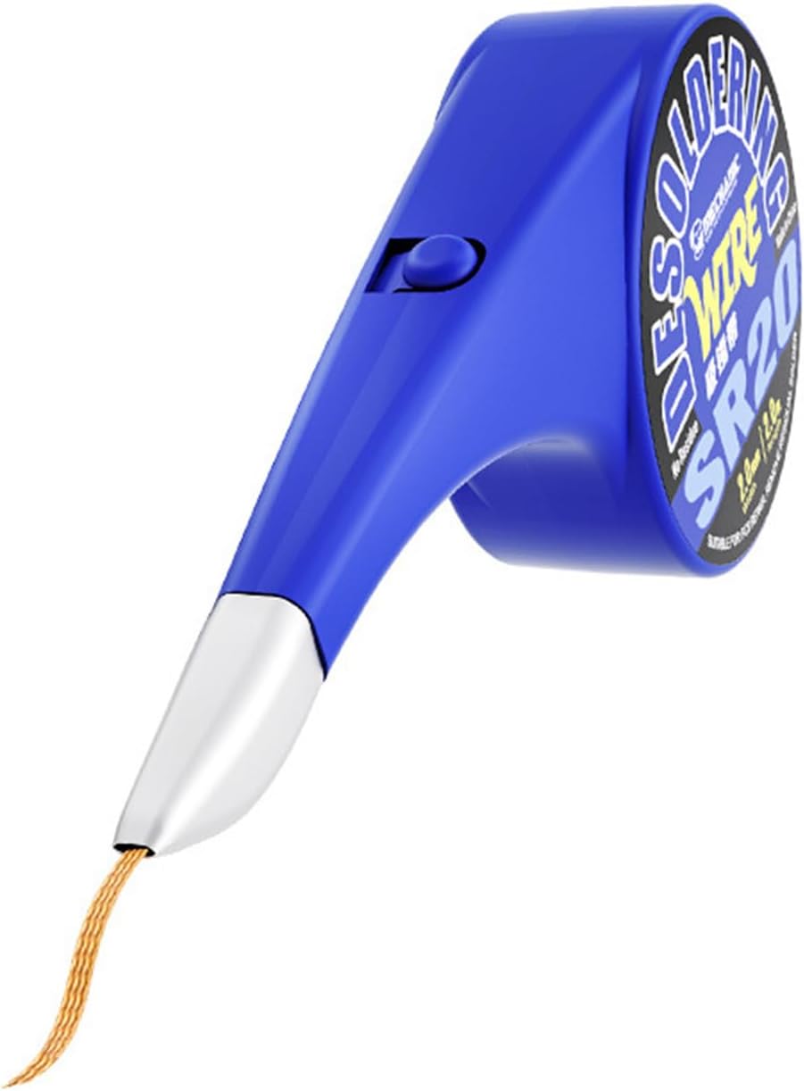 Multifunctional Tin Suction Line Remove Desoldering Kits for Easy Removal in Tight Spaces Easy Solder Extraction