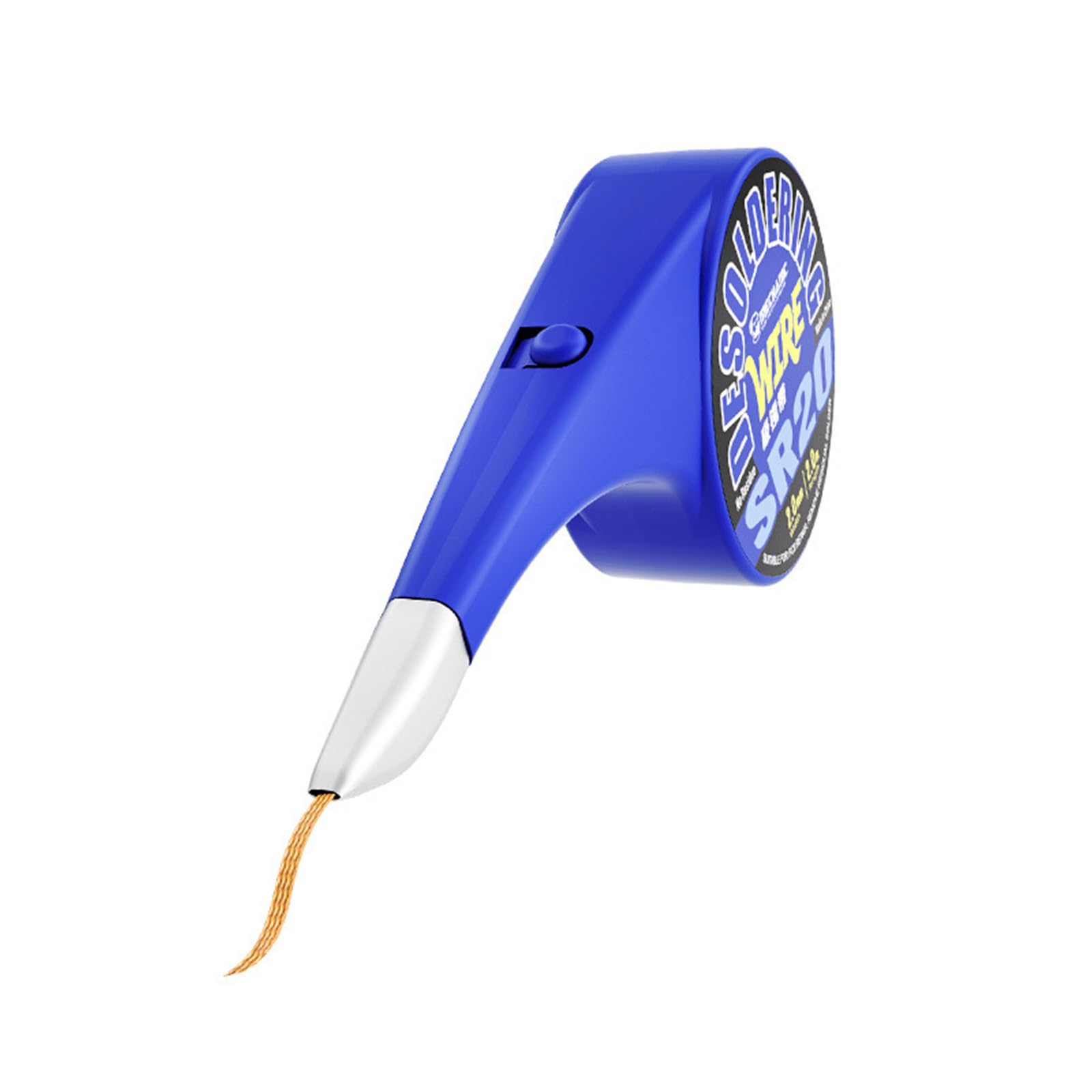 HDOYTXXM Efficient Desoldering Tool Completely Solder Tin Suction Line Removal Set Suitable for Electronics Repair Solder Removal