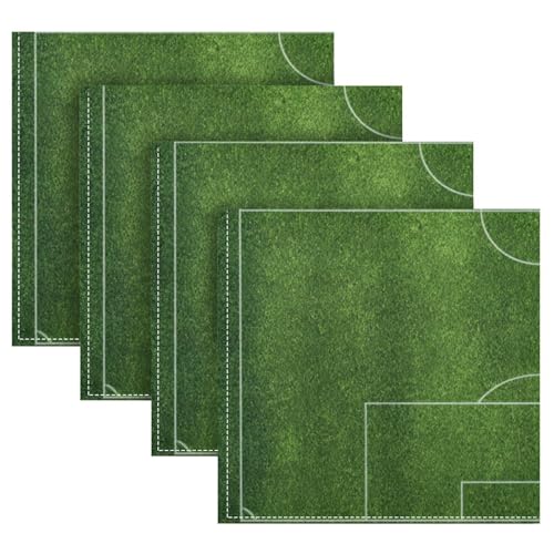 Set de 6 Servilletas de Tela Cuadradas Multicolor 50.8x50.8 cm miniatura 5