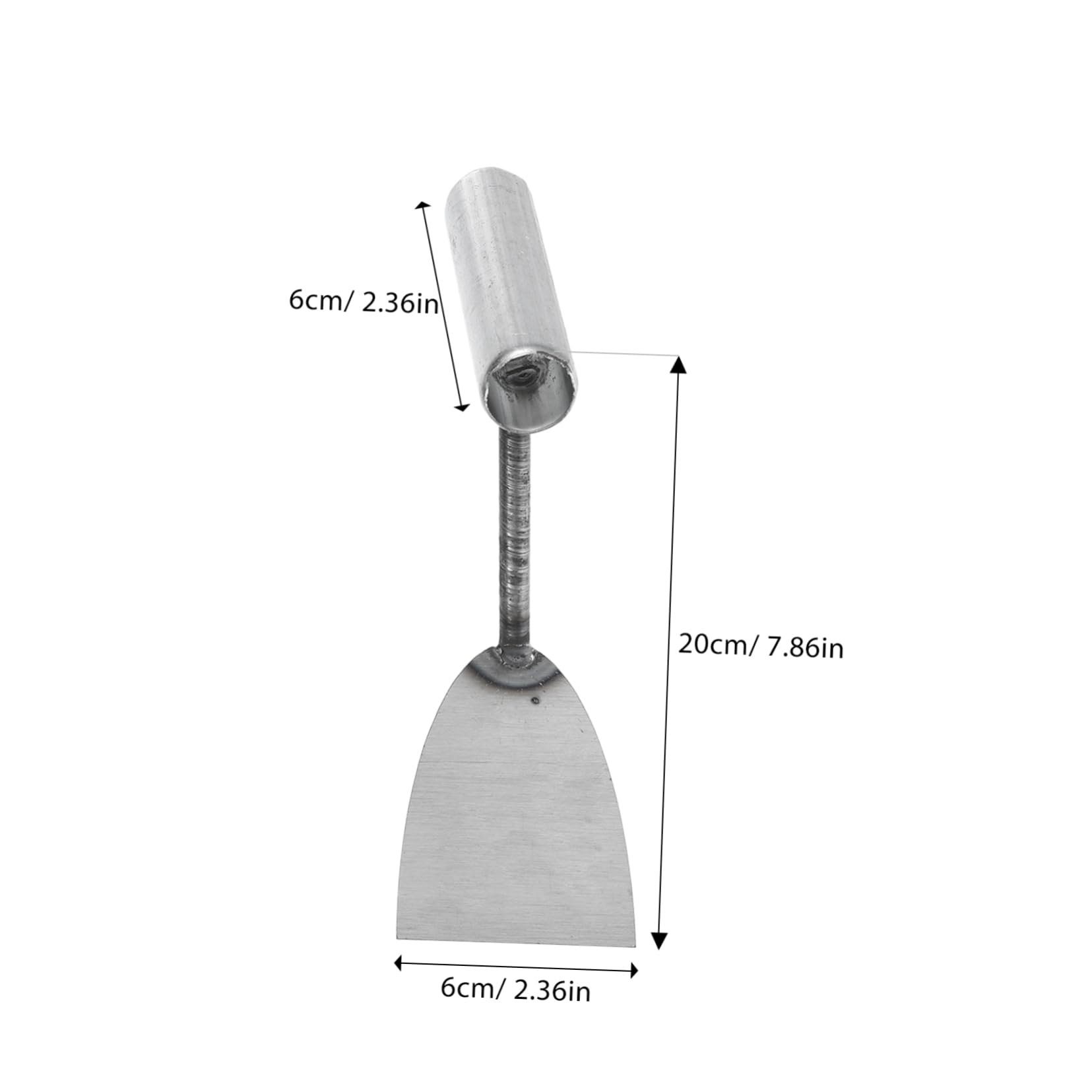 SUPVOX Garden Spade Multi-Functional Shovel Small Trowel Ergonomic Handle Strong Hardness for Home and Outdoor Use