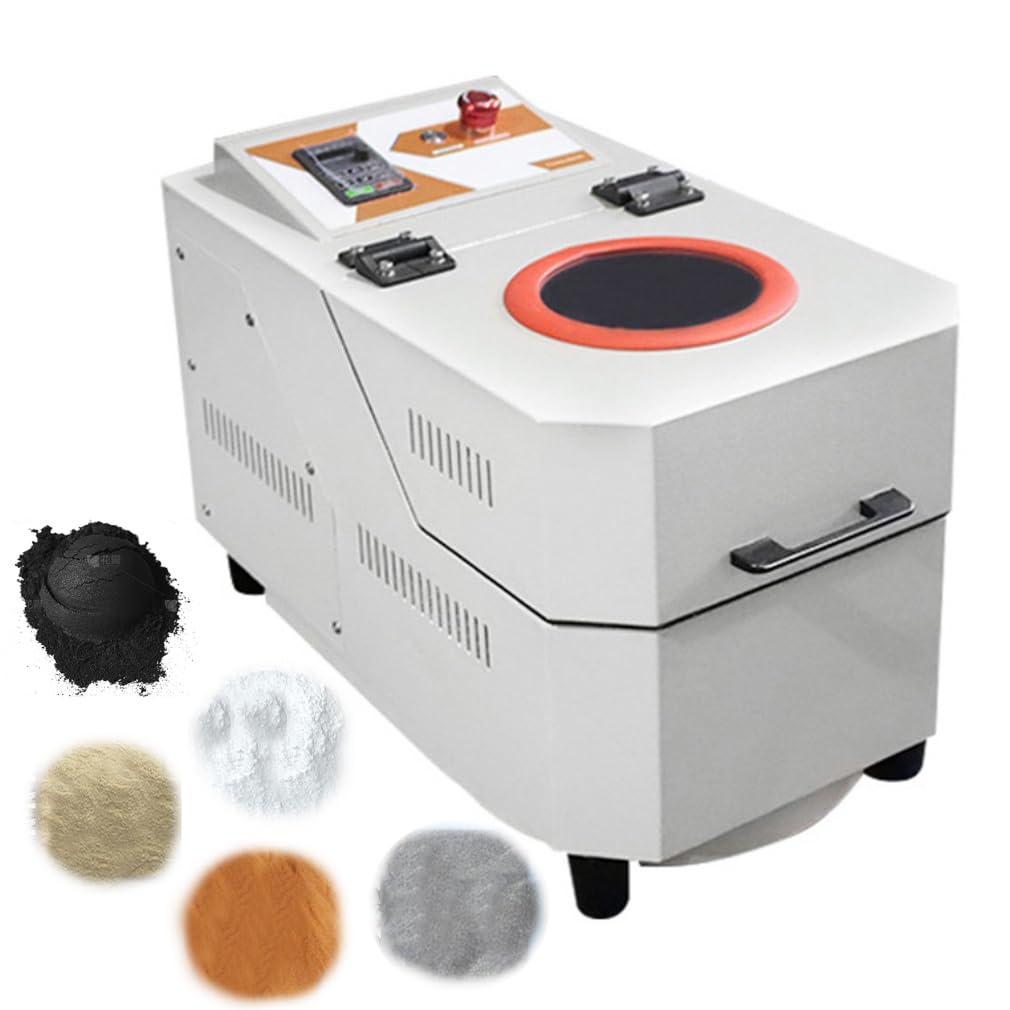Molinillo de laboratorio con velocidad ajustable para muestras húmedas y secas, ideal para investigación científica y procesamiento de materiales