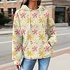 Womens Hooded Sweatshirt With Abstract Dandelion I... #3