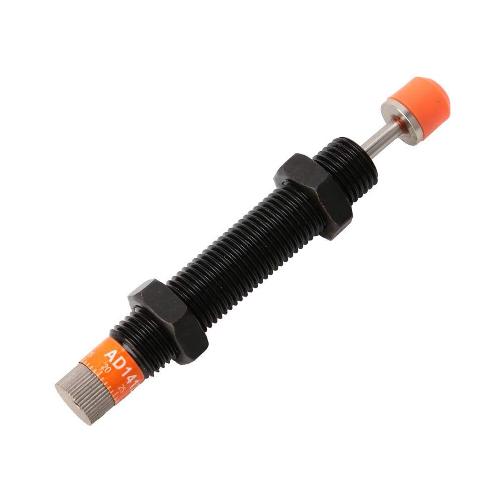 Ammortizzatore Regolabile 10/12/16mm - Pressione Olio per Cilindro Pneumatico (AD1412-5 12mm)