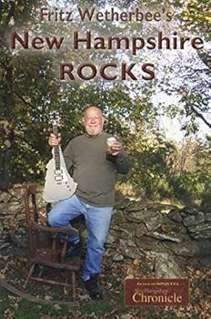 Paperback Fritz Wetherbee's New Hampshire Rocks - As Seen on WMUR's New Hampshire Chronicle Book