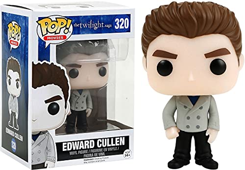 Funko 320 Pop – Twilight – Edward Cullen Sparkly - Limited Edition