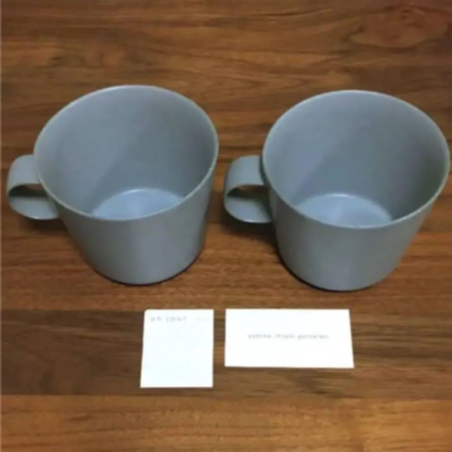 イイホシユミコ アンジュール スモークブルー matin ２客セット Amazon.co.jp: イイホシユミコ アンジュール スモークブルー