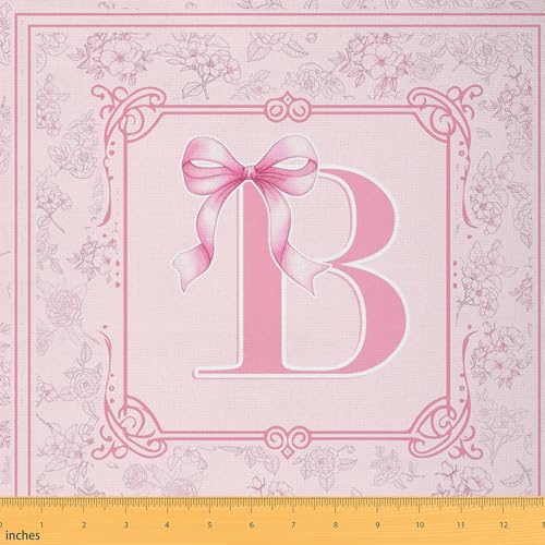 Tissus au mètre pour projets de bricolage tissu floral imprimé bowknot personnalisé