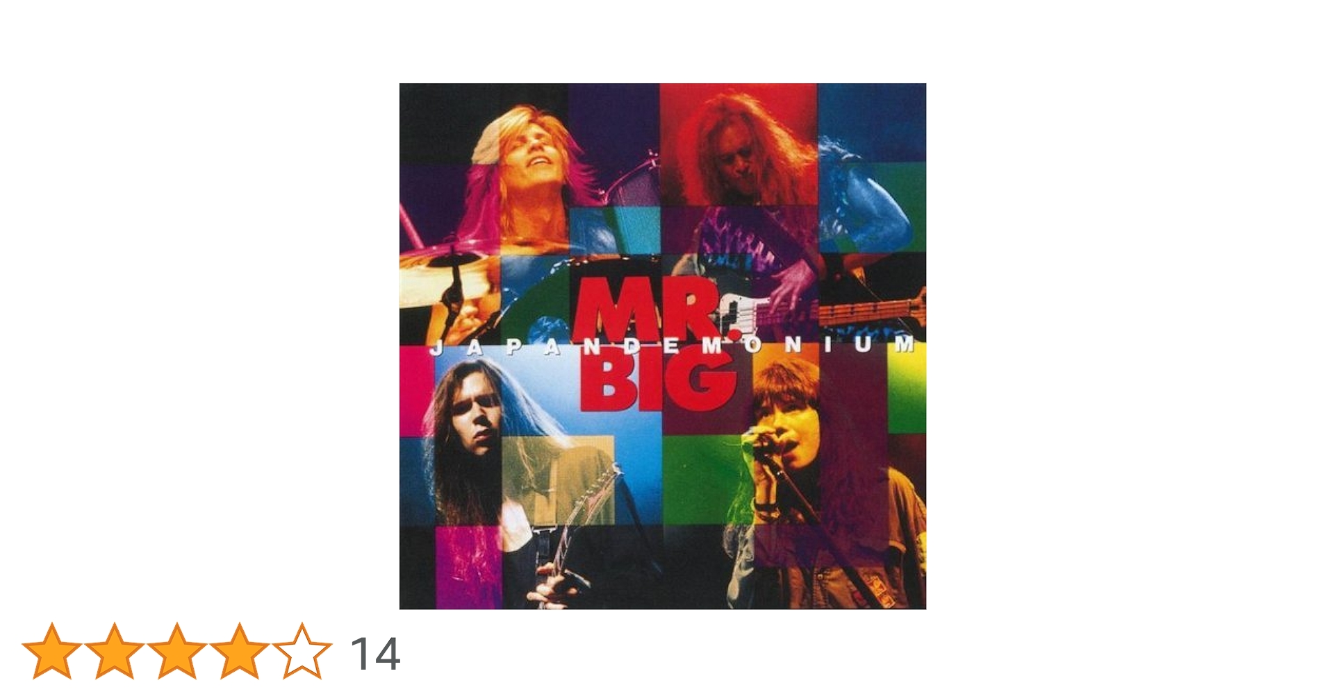 Japandemonium by Mr. Big: Amazon.fr: CD et Vinyles}