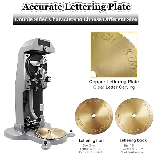 Graveur d'anneaux double face – Machine de gravure intérieure précise pour la personnalisation de bijoux