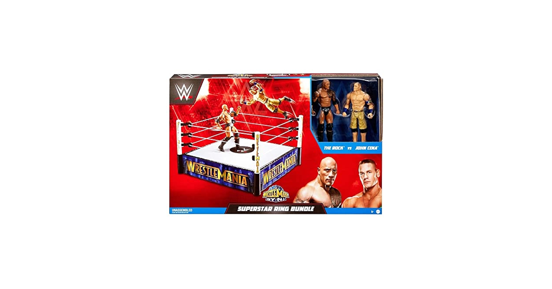 WWE ジャックス　アドレナリンシリーズ　ダッドリーボーイズ　新品未使用未開封 WWE Lot THE ROCKERS Figure WWF Custom BCA Shawn Michaels