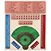 Mipcase Gioco da Tavolo Baseball Creativo in Legno per Feste e...