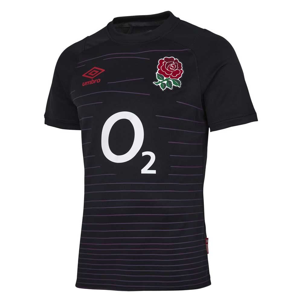 Umbro Camiseta réplica Alternativa de Inglaterra SS Jersey Kit, Producto con Licencia Oficial, L para Hombre