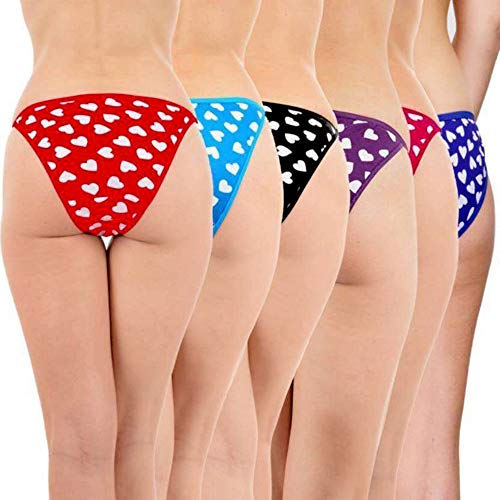 Image of Fashion Comfortz Women Cotton Panties Color May Vary