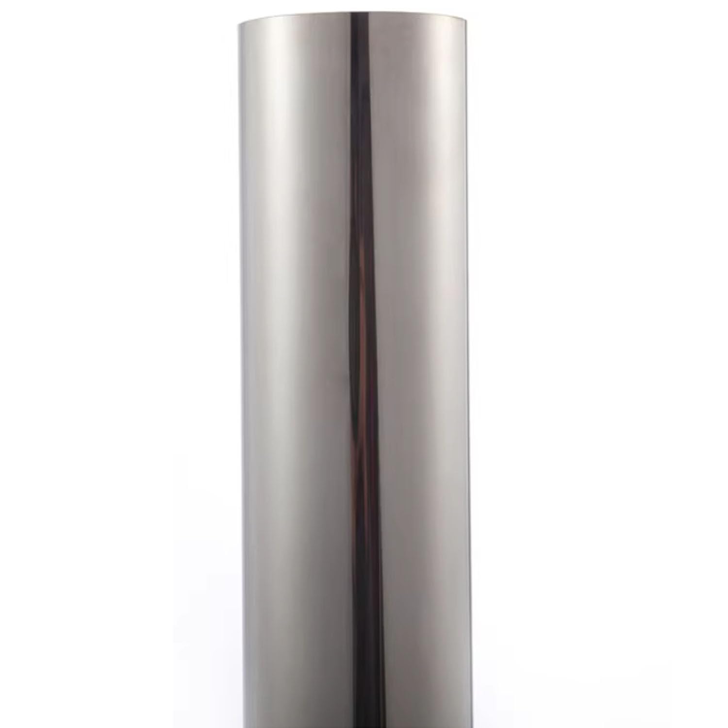 Adjuble Okrągłe metalowe nogi stołowe, średnica 6 cm, wysokość 80 cm, bez stalowego wspornika do stolika kawowego i jadalnego, do samodzielnego wykonania futra, ze śrubami
