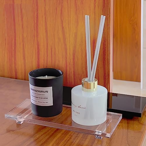 Bigfety ST-002 Pedestal Soap Dish, Acrylic Soap Tray For Kitchen, Soap Bottle Riser Stand For Kitchen Sink, Bathroom thumb #5