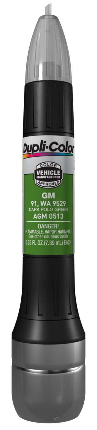 Dupli-Color AGM0513 Scratch Fix All-In-1 Exact-Match Automotive Touch-Up Paint – General Motors Dark Polo Green – 0.25 oz. Paint Pen
