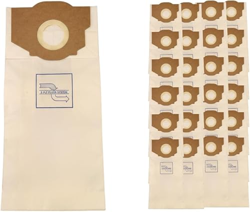 VacBagsUSA - Bolsas de repuesto para aspiradora Eureka tipo RR de 2 capas, 24 unidades