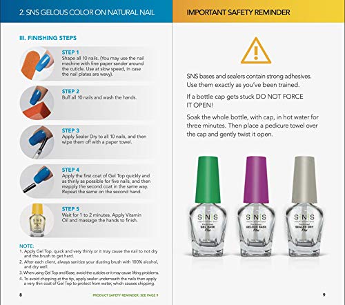 Sns Nails Dipping Powder Gelous Color - 56 - Barely There Pink - 1 Oz #TOP6