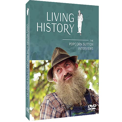 Living History — The Popcorn Sutton Interviews Movies & TV