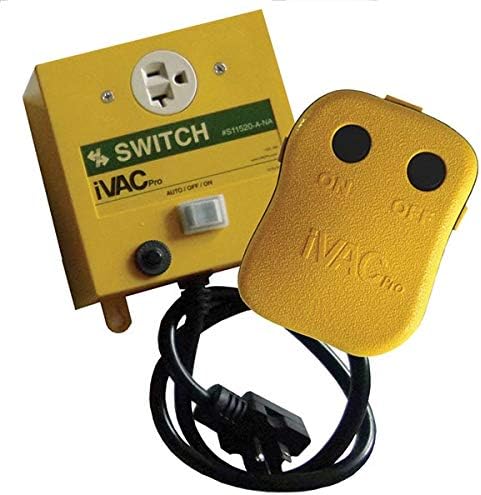 iVAC Pro Remote Switch 115Vac, 20A (RS11520-A-NA)