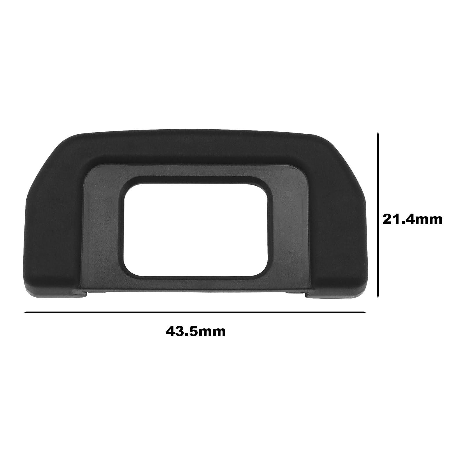 MASUNN Dk-5 Eyepiece Cap Viewfinder Cover Camera Accessories For Nikon D5000 D90 - View #2