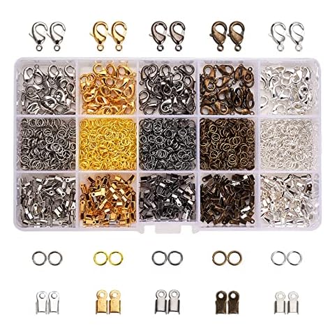 PH PandaHall 1800 pcs Jewellery Finding Kit Cover