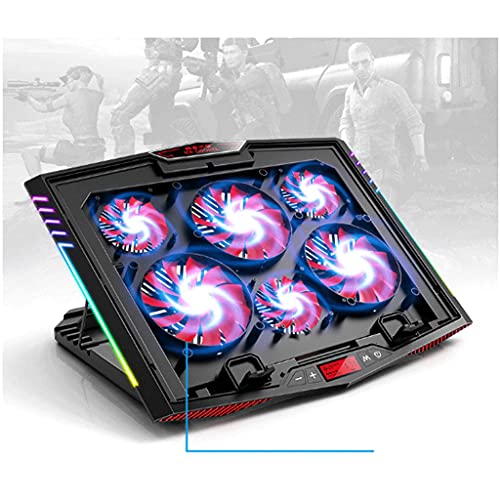Base refrigerante para notebook con ventilador silencioso miniatura 5