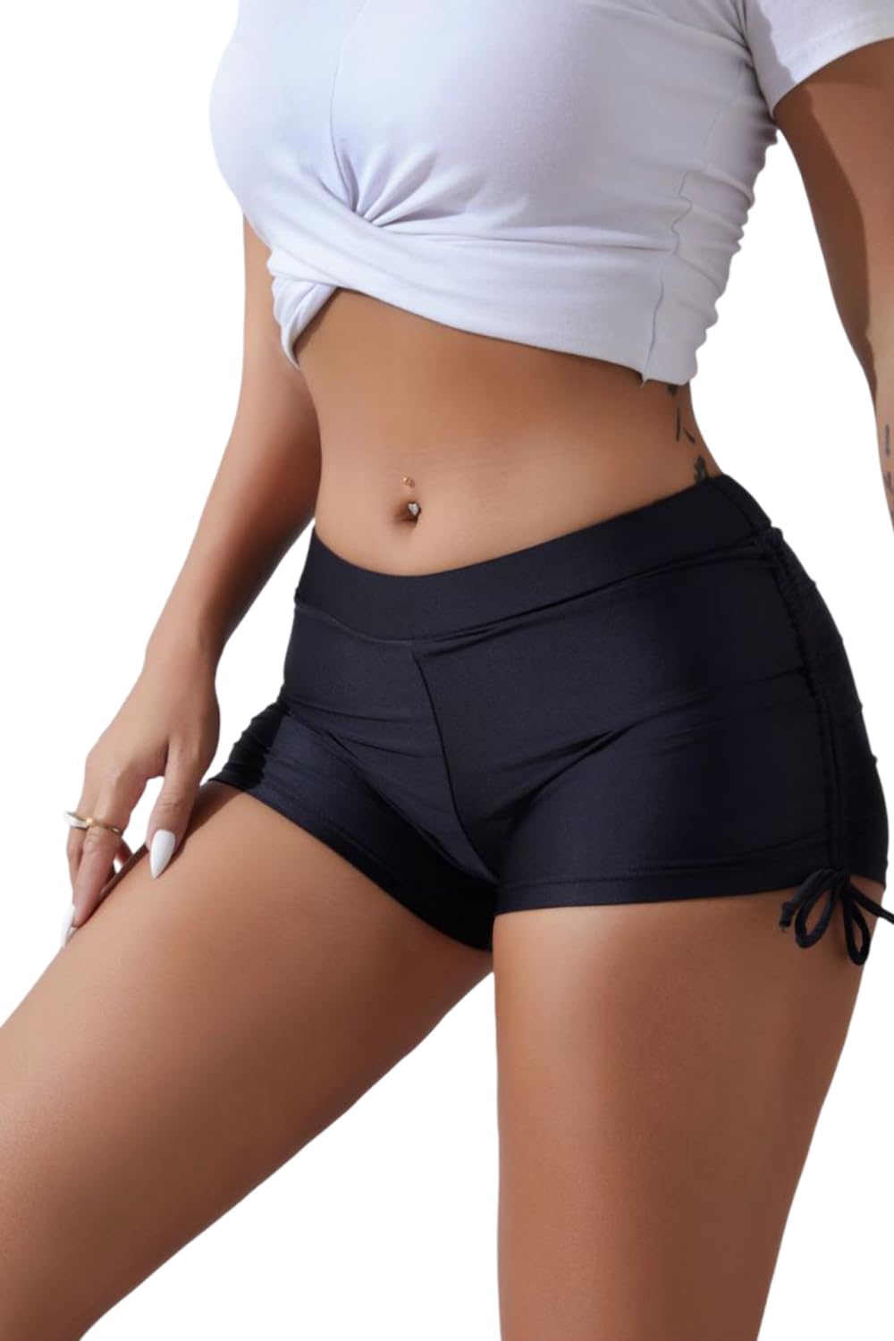 Maillot de bain menstruel | Culotte menstruelle | Maillot menstruel | Maillot menstruelle | maillot de bain menstruelle piscine | ideal adolescente | Flux léger à moyen | Parfait pour la piscine (XL)