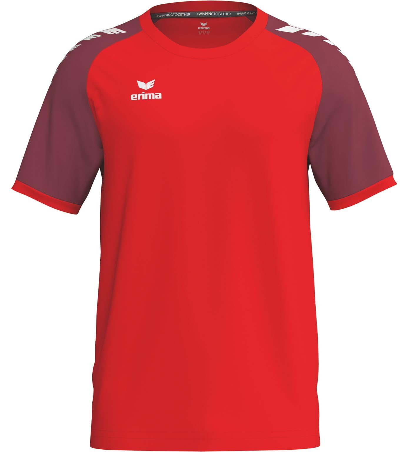 Erima Men's Wings Jersey (3132601) Red/Bordeaux, XL