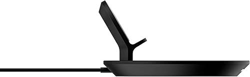 Miniatura 2 de Mophie Almohadilla de carga inalámbrica 3 en 1  Qi Wireless 7.5W almohadilla de carga para Apple iPhone, AirPods y Apple Watch  negro pulido