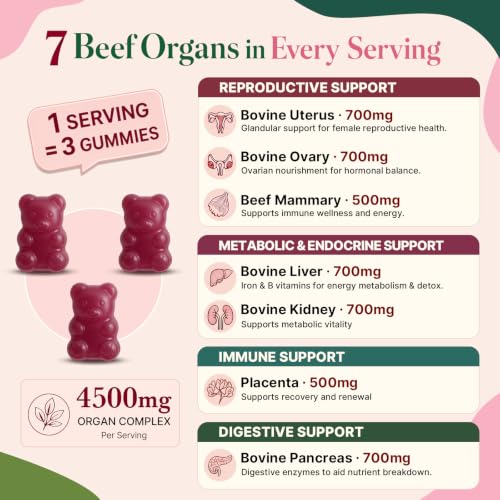 Herodianow Beef Organ Supplement for Women