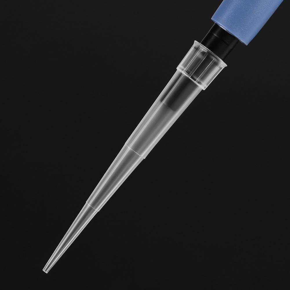Micropipeta 2 + Akozon Pipeta De Volumen Variable De Un Solo Canal Manual Pipeta De Micropipeta Ajustable Pipeta Herramienta De Laboratorio 0.5~10U