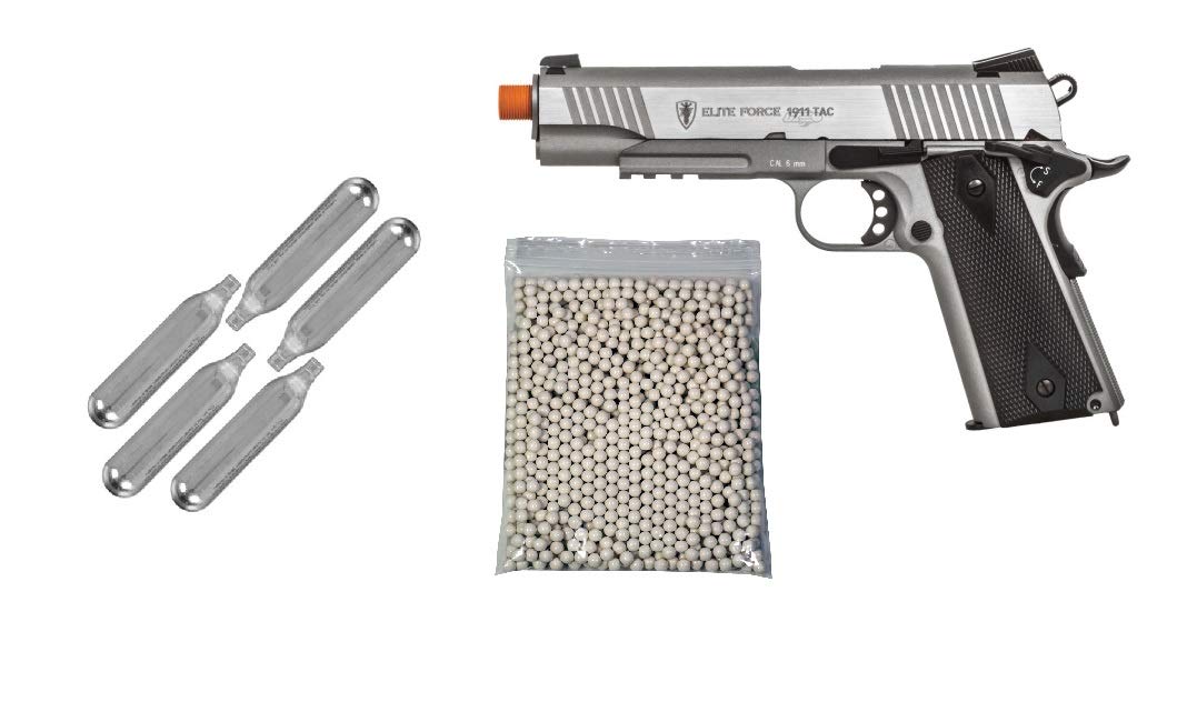 Buy Wearable4u Umarex Elite Force 1911 TAC BLK/DEB (Gen3) Airsoft