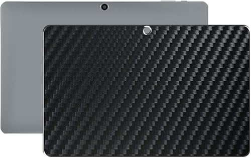 Puccy 2 protectores de pantalla trasera compatibles con CHUWI Hi10 X 10.1" (no vidrio templadono protectores de pantalla frontal) - negro