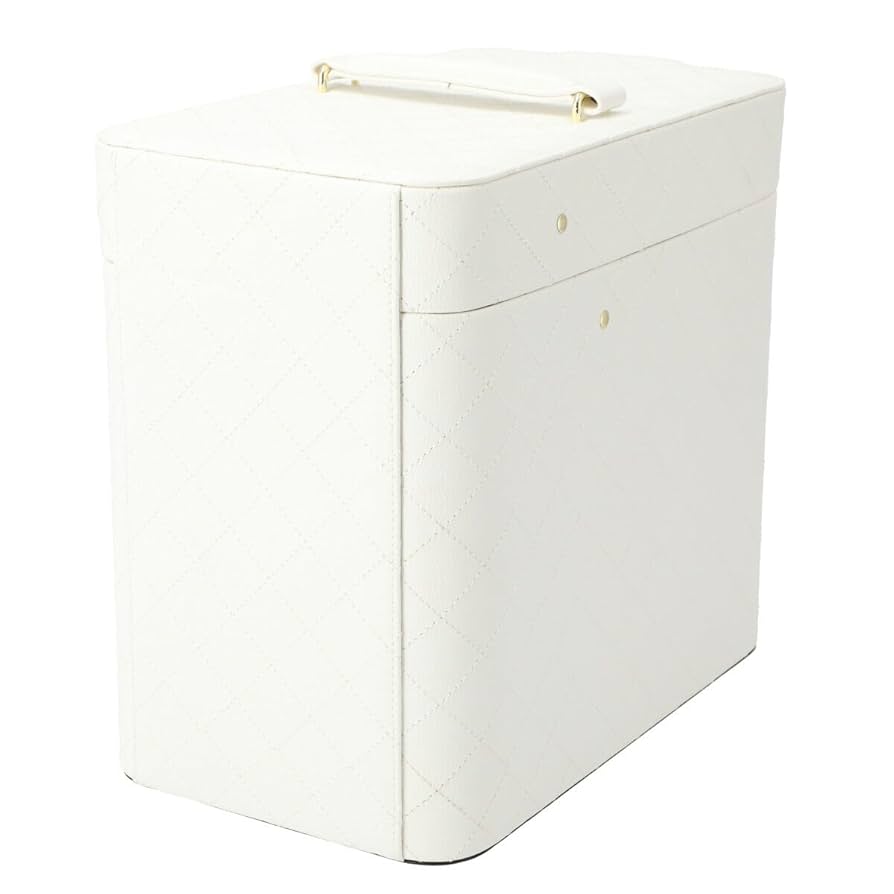 Amazon｜ニトリ デコホーム コスメボックス ラティス ホワイト