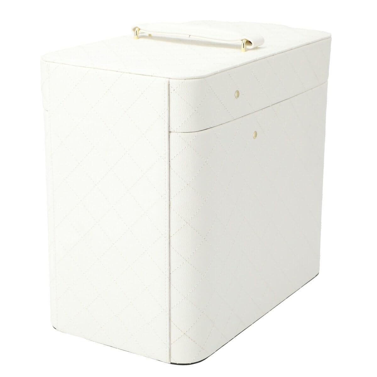 Amazon｜ニトリ デコホーム コスメボックス ラティス ホワイト NITORI