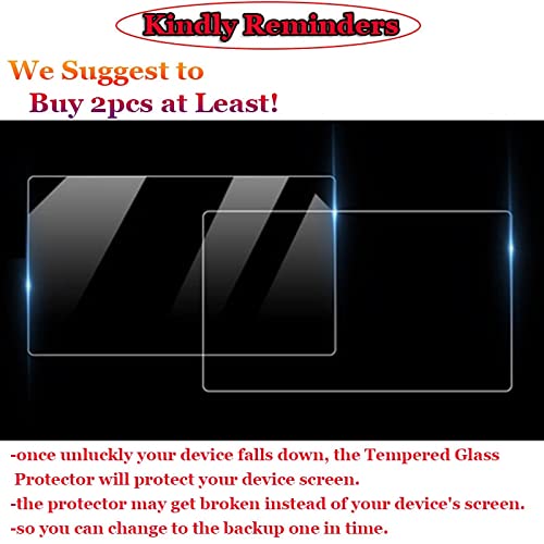 For Canon EOS R RA EOSR R5 R3 R6 RP Anti-Scratch Clear Tempered Glass 9H 2.5D Camera LCD Screen Protector Protective Film Guard (2 Packs,EOS R RA)