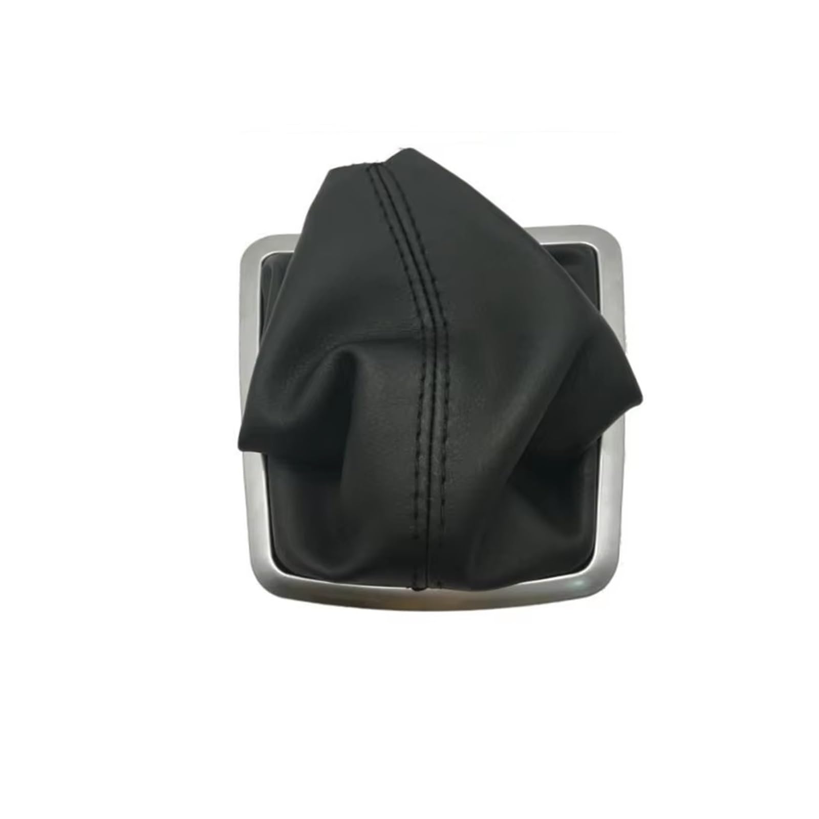 OUVECR Car Shift Gear Knob Handle for Focus 2 Mk2 Fl Mk3 Mk4 Mk7 for Mondeo for Kuga for Galaxy for Fiesta 5 Speed 6 Gear Shift Knob Manual Gear Shift Cover(Big Frame)