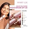 Winky-Lux-White-Tea-Tinted-Veil-Moisturizer-SPF-30-Rated-Face-Moisturizing-Creme-with-Medium-Tint-Level-Vitamins-Minerals-and-White-Tea-for-Anti-Aging-1fl-Oz-Light Winky Lux White Tea Tinted Moisturizer, SPF 30 Tinted Moisturizer for Oily Skin, Tinted Moisturizer for Face with SPF with Vitamin E and Antioxidants, Light