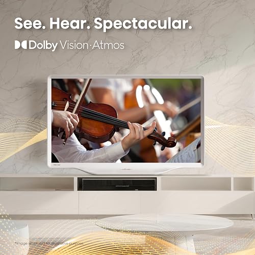 Hisense 43-Inch S5 DécoTV Series Hi-QLED 4K UHD Smart Fire TV (43S5QF, 2026 Model) – Versatile Fit, Hi‑QLED Color, Dolby Vision & Atmos, VRR Gaming, Stream Live TV Without Cable - image 8