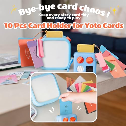 Organiseur cartes Yoto pour enfants : fini les pertes