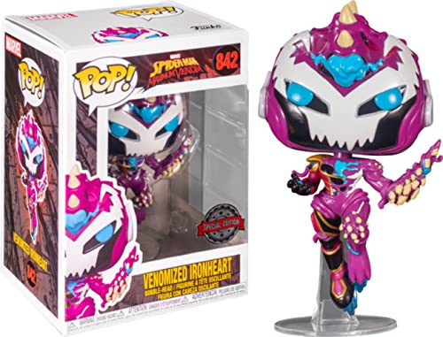 Pop! Spider-Man: Maximum Venom 842 - Venomized Ironheart Special Edition