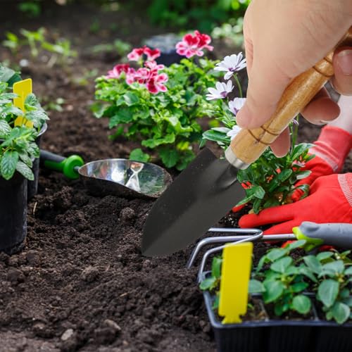 Juego portátil de 14 piezas para jardinería Toyvian miniatura 5
