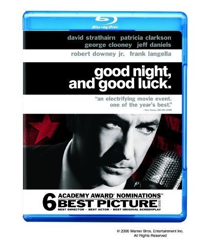 Good Night and Good Luck [Blu-ray] by Warner Home Video by George Clooney