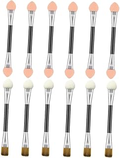 Brochas de sombra de ojos, 12 pinceles de esp...