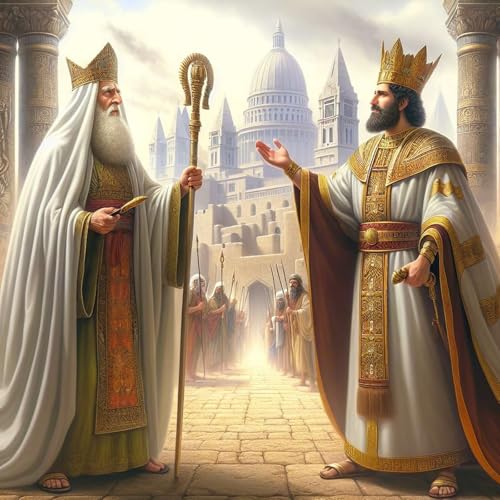 MINISTERIAL BIBLE STUDY: Kings and Priests Part 1, Thoughts on the right and the right and wrong kinds of sympathy and empathy, spiritual sociopath and psychopaths, and related issues Podcast Por  arte de portada