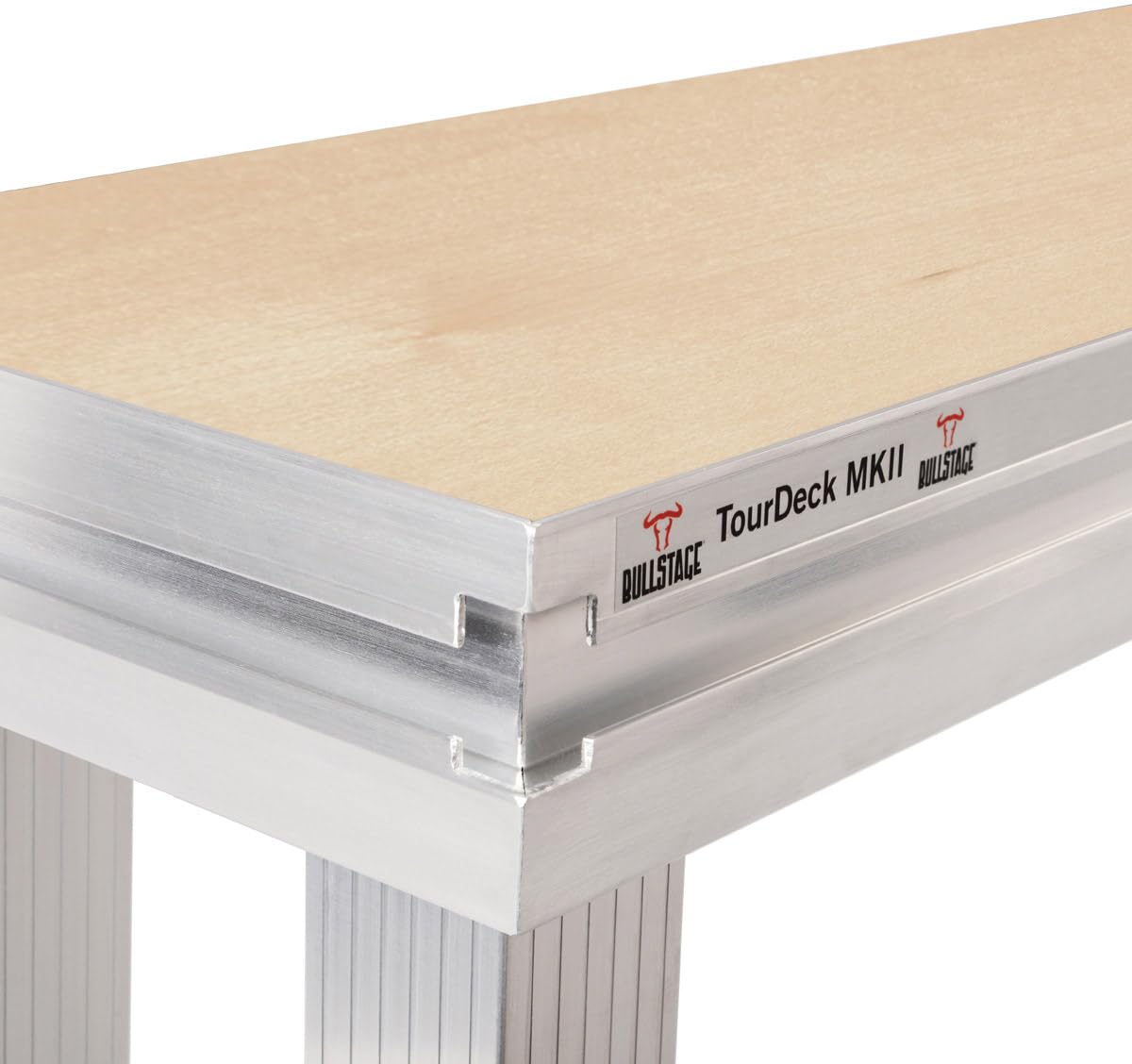 Bühnenpodest TourDeck indoor natur (2x1m)