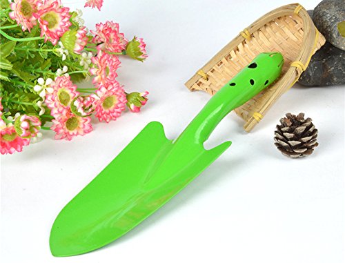 Annymall Mini Colorful Metal Garden Hand Shovel, Flower Soil Planting Digging Transplanting Light Duty Tools For Women, Men, Seniors With Arthritis - 4 Pieces Set (Random Color) #TOP2