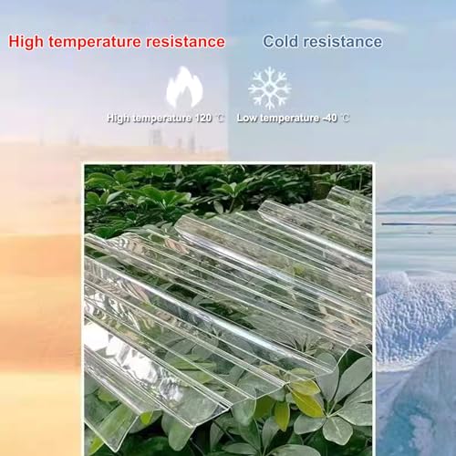 Material para techos transparentes ideal para pérgolas porches e invernaderos caseros 2