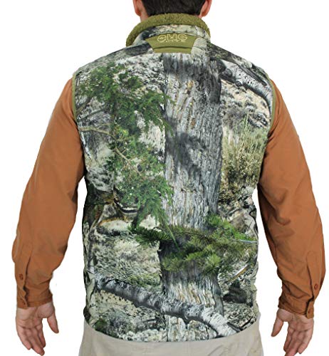 Blackburn Berber Fleece Lined Camo Hunting Vest (MO Mountain Country, M)2